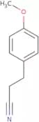 β-(p-Methoxyphenyl)propionitrile