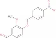 3-Methoxy-4-(4-nitrobenzyloxy)benzaldehyde