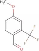 4-Methoxy-2-(trifluoromethyl)benzaldehyde