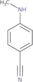 4-(N-Methylamino)benzonitrile