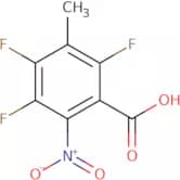 3-Methyl-6-nitro-2,4,5-trifluorobenzoic acid