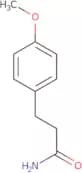 3-(4-Methoxyphenyl)propionamide
