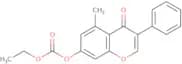 5-Methyl-7-hydroxyisoflavone ethylcarbonate ester