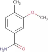 3-Methoxy-4-methylbenzamide