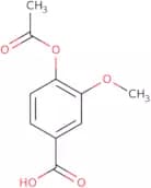3-Methoxy-4-acetoxybenzoic acid