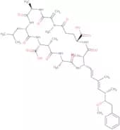 Microcystin LA from algae