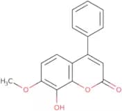 7-methoxy-8-hydroxy-4-phenylcoumarin