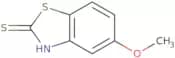 2-Mercapto-5-methoxybenzothiazole