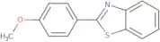 2-(4-Methoxyphenyl)benzothiazole