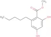 Methyl 2,4-dihydroxy-6-pentylbenzoate