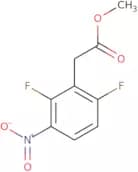 Methyl (2,6-Difluoro-3-Nitrophenyl)Acetate