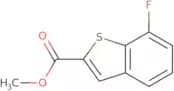 Methyl 7-Fluoro-1-Benzothiophene-2-Carboxylate