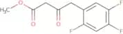 Methyl 3-oxo-4-(2,4,5-trifluorophenyl)butanoate