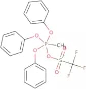 Methyltriphenoxyphosphonium Trifluoromethanesulfonate