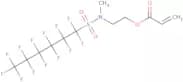 2-[Methyl[(tridecafluorohexyl)sulphonyl]amino]ethyl acrylate