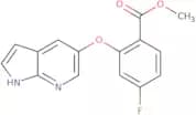 Methyl 2-[(1H-pyrrolo[2,3-b]pyridin-5-yl)oxy]-4-fluorobenzoate