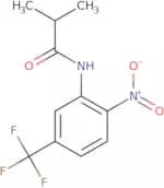 2-Methyl-N-[2-nitro-5-(trifluoromethyl)phenyl]propanamide