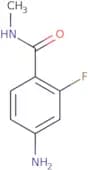 N-Methyl-2-fluoro-4-aminobenzamide