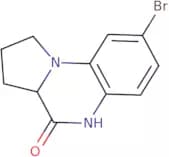 8-Bromo-1H,2H,3H,3aH,4H,5H-pyrrolo[1,2-a]quinoxalin-4-one