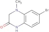 6-Bromo-4-methyl-1,2,3,4-tetrahydroquinoxalin-2-one