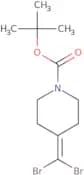 tert-Butyl 4-(dibromomethylidene)piperidine-1-carboxylate