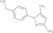 1-[4-(3,5-Dimethyl-1H-pyrazol-1-yl)phenyl]methanamine
