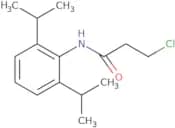 N-[2,6-Bis(propan-2-yl)phenyl]-3-chloropropanamide