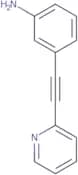 3-[2-(Pyridin-2-yl)ethynyl]aniline