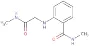 N-Methyl-2-{[(methylcarbamoyl)methyl]amino}benzamide