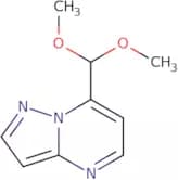 7-(Dimethoxymethyl)pyrazolo[1,5-a]pyrimidine