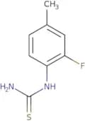 (2-Fluoro-4-methylphenyl)thiourea