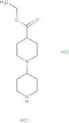 ethyl [1,4'-bipiperidine]-4-carboxylate hydrochloride