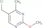 5-(Chloromethyl)-2-methoxy-4-methylpyrimidine