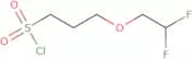 3-(2,2-Difluoroethoxy)propane-1-sulfonyl chloride