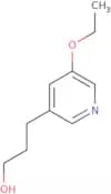 3-(5-Ethoxypyridin-3-yl)propan-1-ol