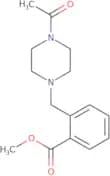 Methyl 2-[(4-acetylpiperazin-1-yl)methyl]benzoate