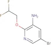 5-Bromo-2-(2,2-difluoroethoxy)pyridin-3-amine