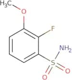2-Fluoro-3-methoxybenzene-1-sulfonamide