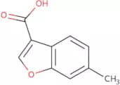 6-Methyl-1-benzofuran-3-carboxylic acid