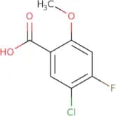 5-Chloro-4-fluoro-2-methoxybenzoic acid