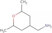 (2,6-Dimethyloxan-4-yl)methanamine