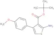 tert-Butyl 2-amino-4-(4-methoxyphenyl)thiophene-3-carboxylate