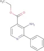 Ethyl 3-amino-2-phenylpyridine-4-carboxylate