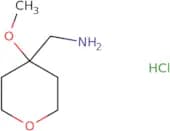 (4-Methoxyoxan-4-yl)methanamine hydrochloride
