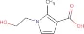 1-(2-Hydroxyethyl)-2-methyl-1H-pyrrole-3-carboxylic acid