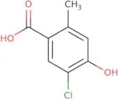 5-Chloro-4-hydroxy-2-methylbenzoic acid