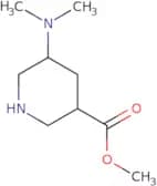 Methyl 5-(dimethylamino)piperidine-3-carboxylate