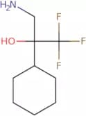 3-Amino-2-cyclohexyl-1,1,1-trifluoropropan-2-ol