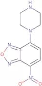 4-Nitro-7-(1-piperazinyl)-2,1,3-benzoxadiazole