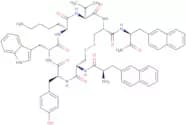 (D-2-Nal 5,Cys6·11,Tyr7,D-Trp8,Val10, 2-Nal 12)-Somatostatin-14 (5-12) amide trifluoroacetate salt